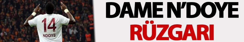 Dame N'Doye Rüzgarı