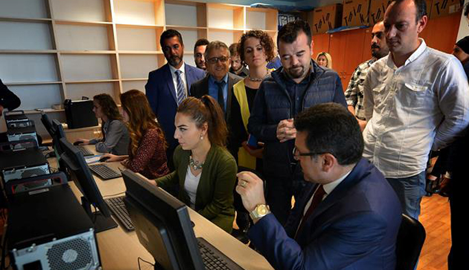 Ortahisar'dan teknolojik atılım