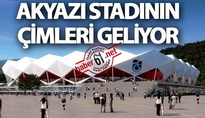 Akyazı Stadı’nın hibrit çimleri Türkiye’ye giriş yaptı
