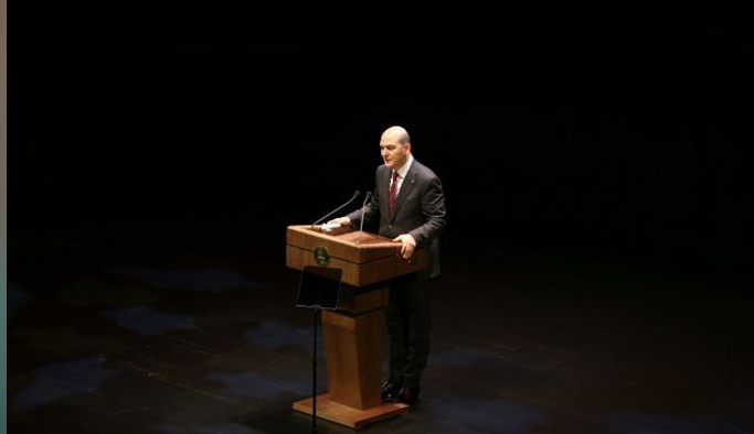 Süleyman Soylu:"buradaki birlikteliğiniz..."