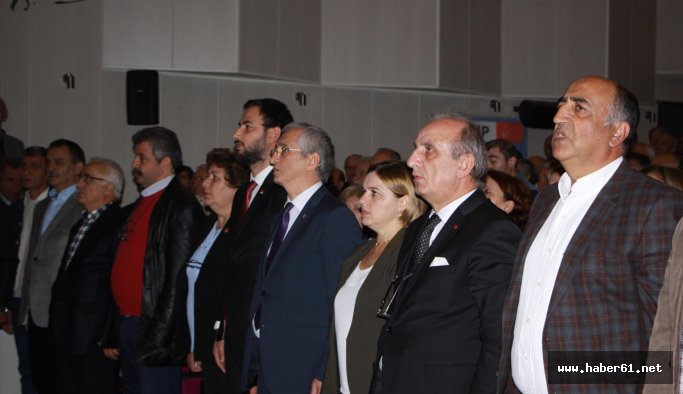 CHP Genel Başkan Yardımcısı Selin Sayek Böke ve CHP PM Üyesi İdris Akyüz Trabzon'da