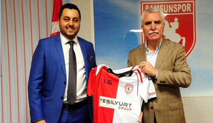 Tüfekçi’den Samsunspor’a Jest