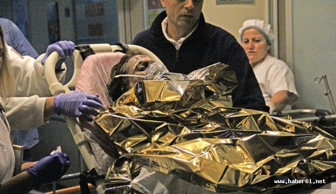 Antalya'da büyük şok! Eşini benzinle...