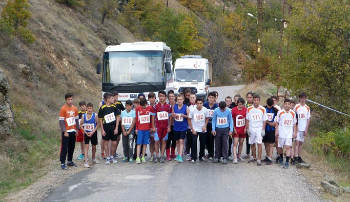 Gümüşhane’de Cumhuriyet koşusu yapıldı