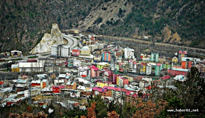 Karadeniz'de o yollara dikkat