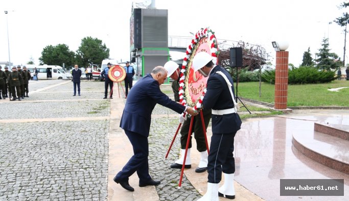 Giresun Cumhuriyet Bayramı'nı kutluyor