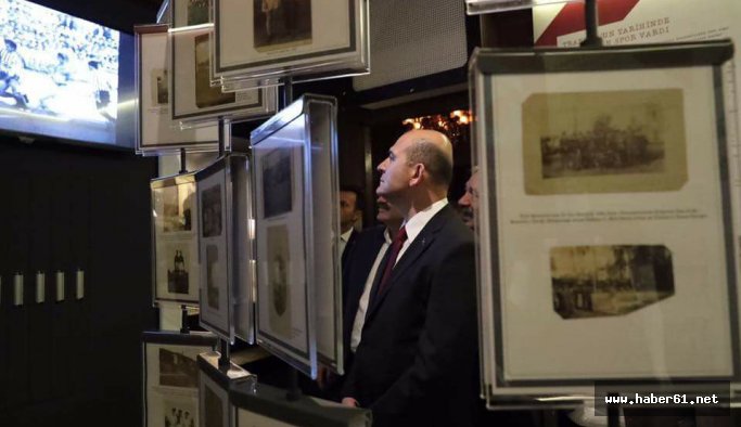 Trabzon Tarih Müzesi izdihamla açıldı