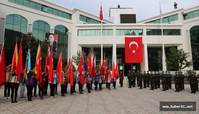 Artvin'de Cumhuriyet Bayramı kutlandı