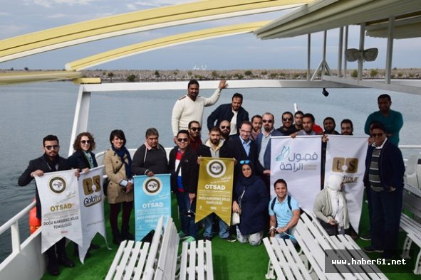 Araplar Karadeniz’de yeni yerler keşfetme arayışında