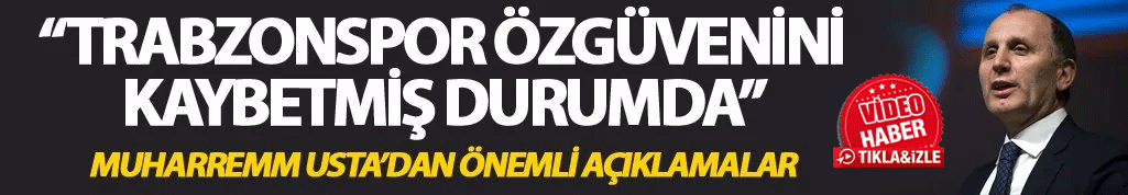 Trabzonspor Başkanı Usta'dan Mali Durum ve Tüzük Açıklaması: "600 Milyon Borca Nasıl Geldik?"