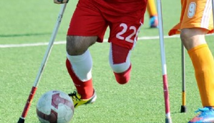 Ortahisar, ampute futbol takımı kurdu