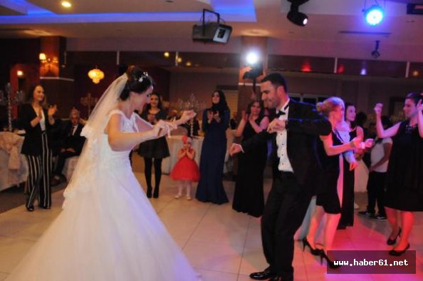 Trabzon'dan Hakkari'ye gelin oldu