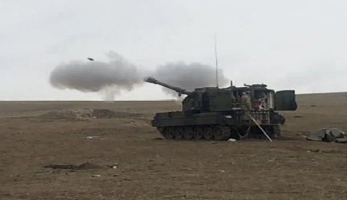 Fırat Kalkanı'nda 68. gün!