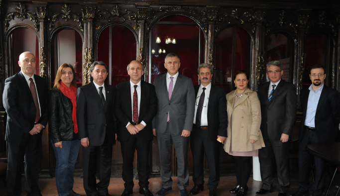 Sarıalioğlu TGC’yi ziyaret etti