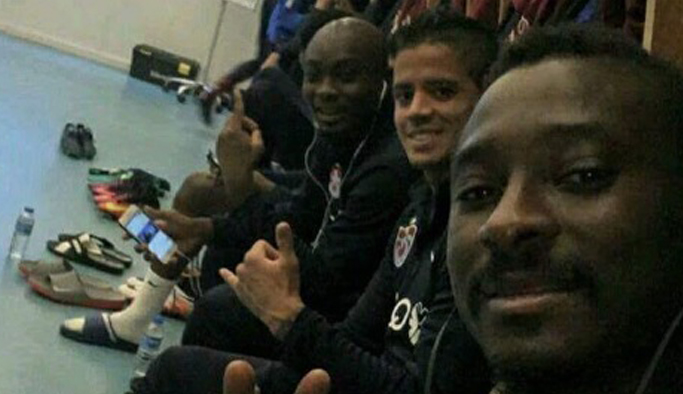 N'Doye Akyazı stadına erken geçti