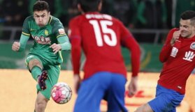 Burak Yılmaz 10 dakikada 2 gol attı