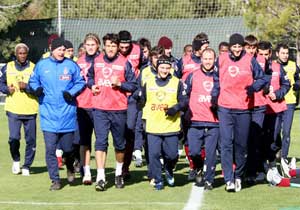 Trabzonspor kupa hazırlığı