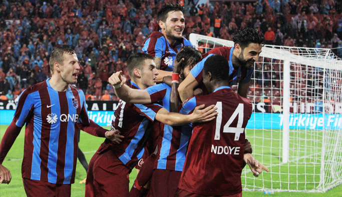 Trabzonspor 20 hafta sonra ilk kez..