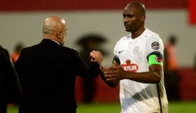 Kweuke maça damga vurdu