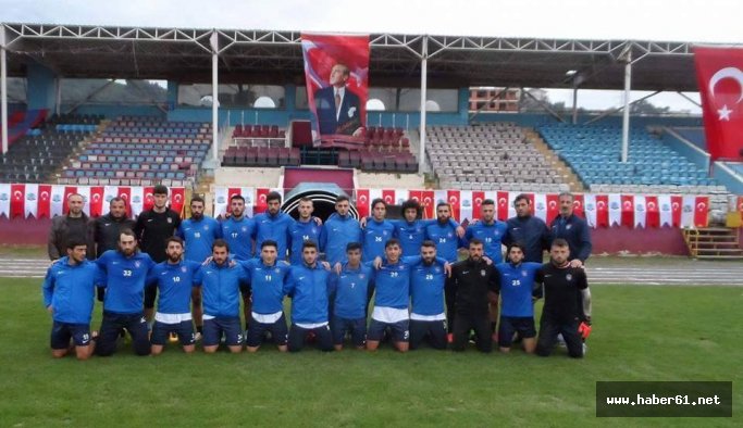 Ofspor'dan Atatürk'lü cevap