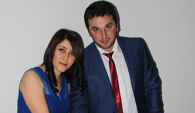 Zafer Taşkın, evliliğe ilk adımı attı