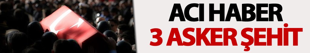 Kara haber! 3 şehit