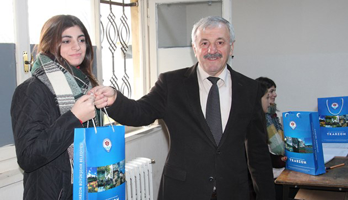 Trabzon'da Büyükşehir’den eğitime katkı