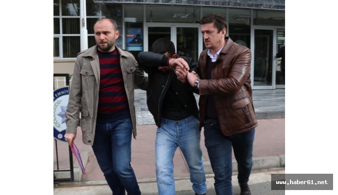 Araçta Extacy ile yakalandılar