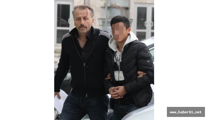 Silahlı saldırgan tutuklandı