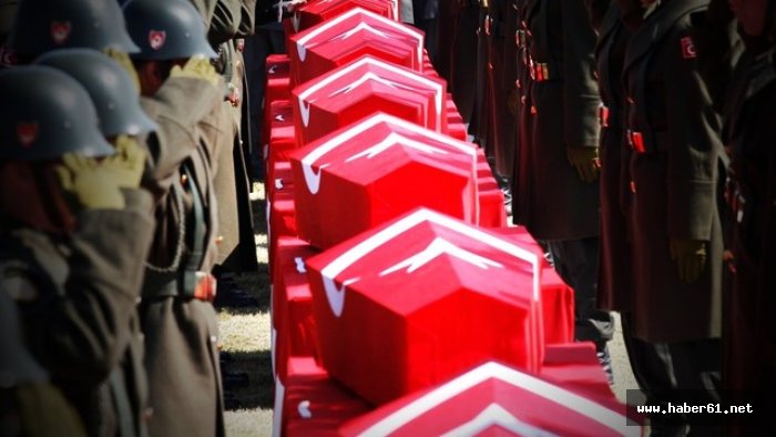 Dağlıca şehitlerinin baba evinde yas