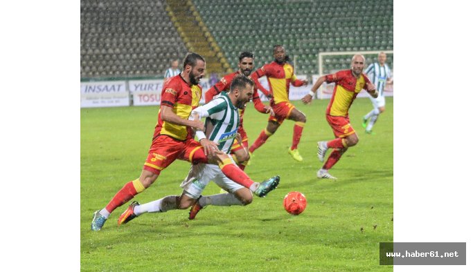 Giresun'da kazanan çıkmadı