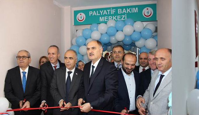 Tirebolu'ya Palyatif Bakım Merkezi açıldı