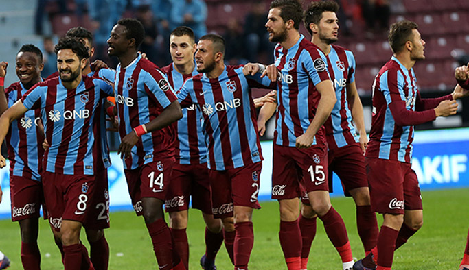 Trabzonspor gol atamıyor!