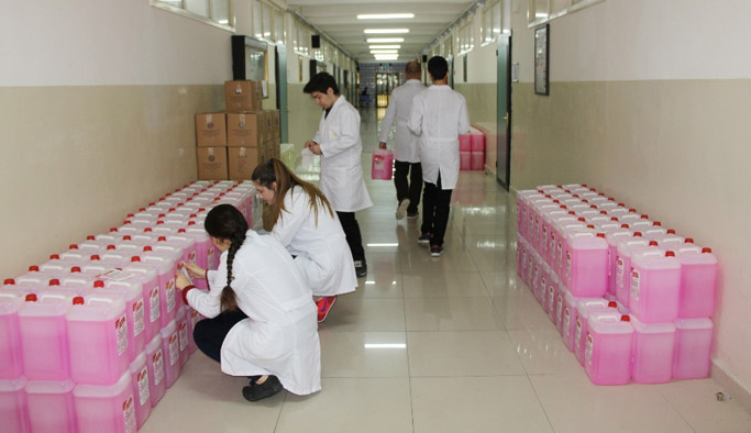 Karadeniz'de fabrika gibi okul!