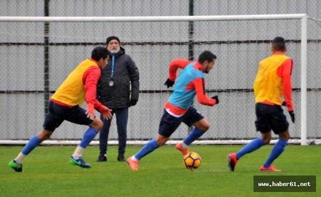 Rize'de hedef çıkışı sürdürmek