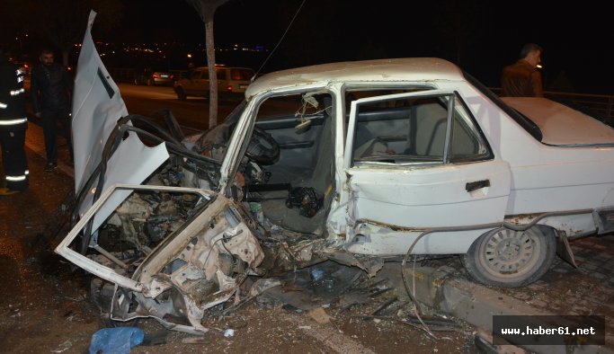 Alkollü sürücü ters yöne girdi