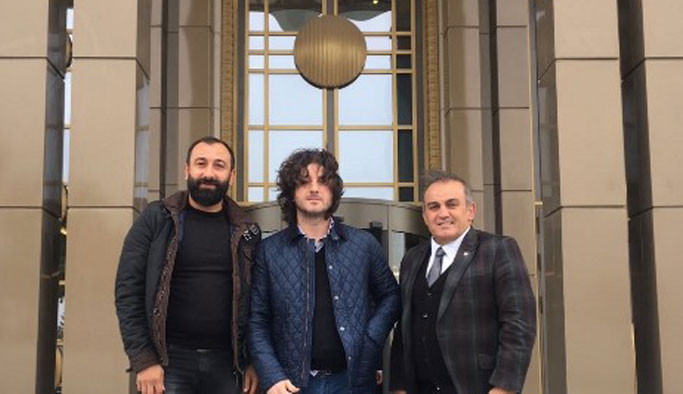 Tekke ve Balaban'dan Külliyeye ziyaret