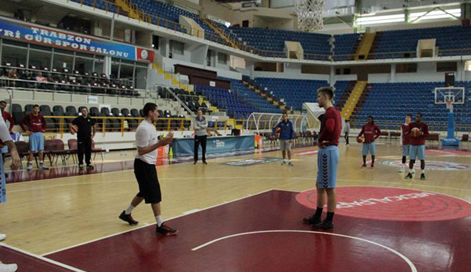 Trabzonspor Galatasaray'a hazırlanıyor