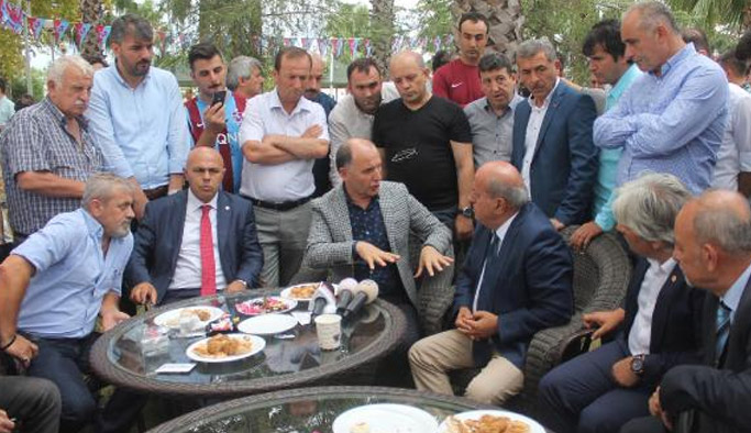 Trabzonspor amatöre destek oluyor