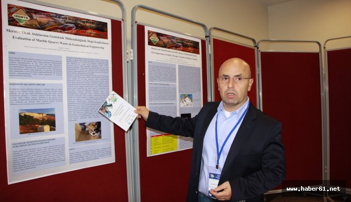 KTÜ'de madencilik sempozyumu başladı