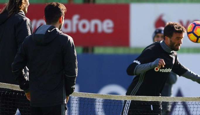 Beşiktaş, Trabzonspor'a hazırlanıyor