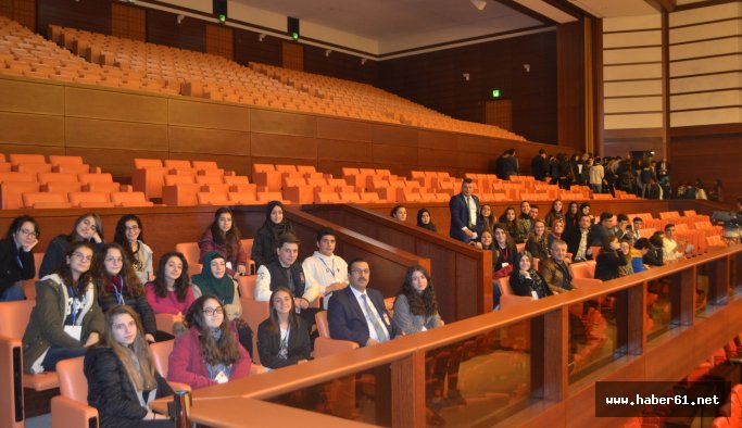 Yomra Fen Lisesi'nden Cumhuriyet Bayramı Gezisi