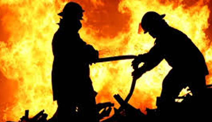 Ordu'da yangın! 3 katlı ev...