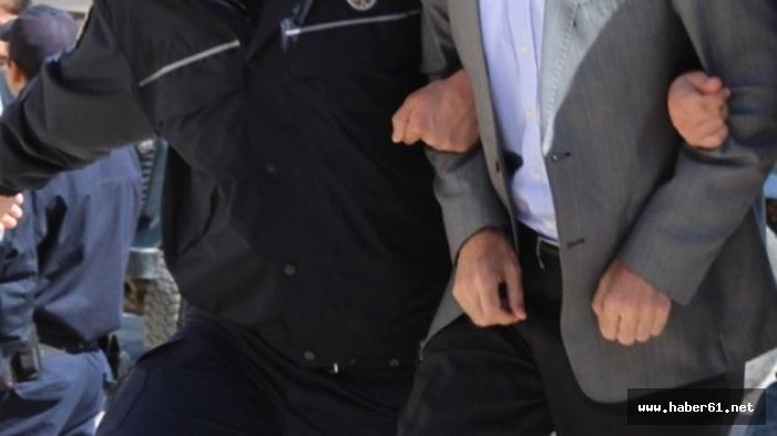 Rize'de FETÖ gözaltıları