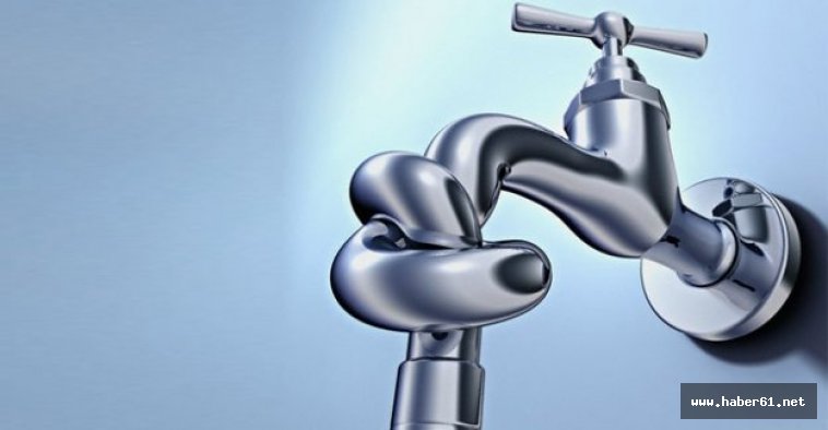 Trabzon'da bakım çalışması nedeniyle sular kesilecek! İşte suların akmayacağı mahalleler