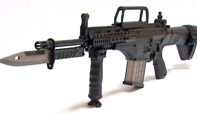 İşte milli piyade tüfeği!