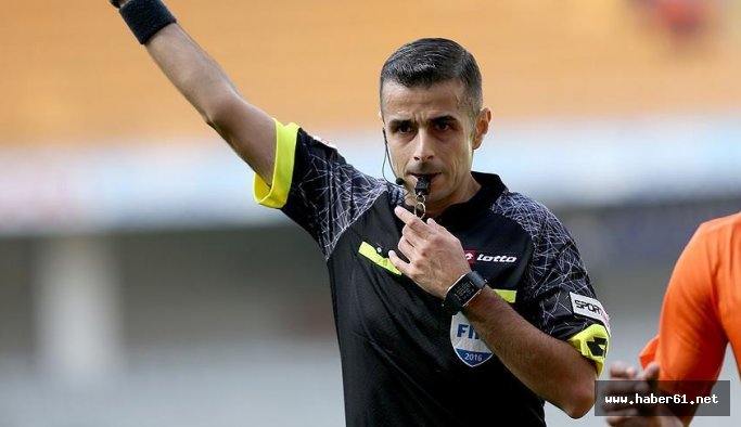 İşte Beşiktaş Trabzonspor maçının hakemi