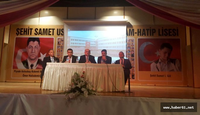 Trabzon Milli Eğitim Müdürü Akçaabat'ta