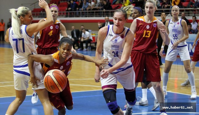 Canik Belediyespor evinde kaybetti