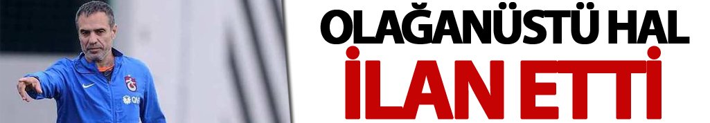 Ersun Yanal'dan Olağanüstü hal